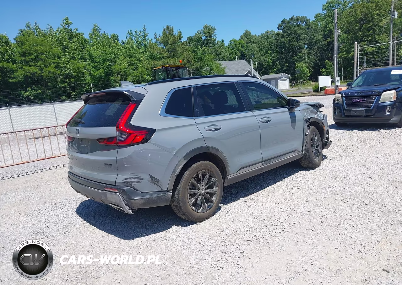2024 Honda Cr-V Hybrid Sport-L VIN:7FARS6H86RE052752 - 4