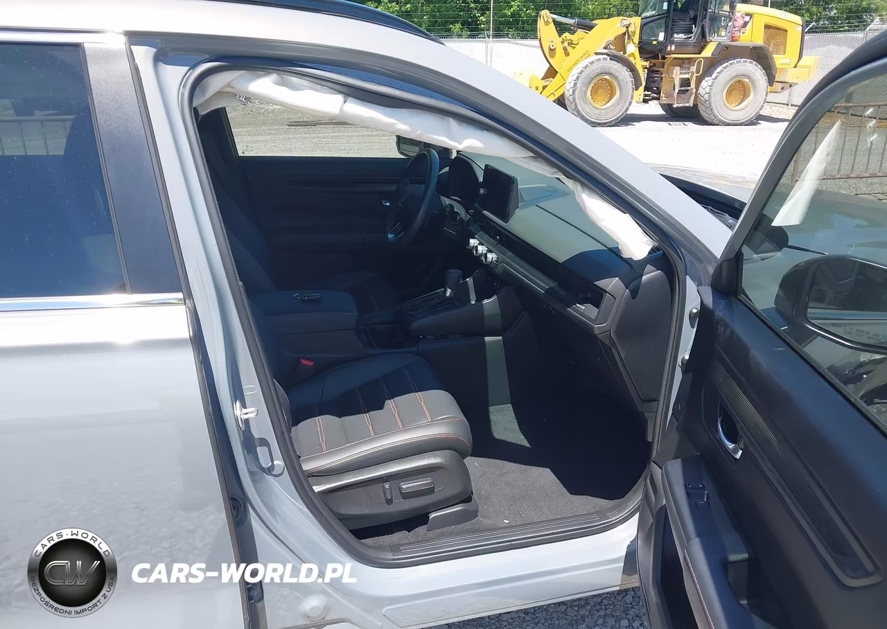 2024 Honda Cr-V Hybrid Sport-L VIN:7FARS6H86RE052752 - 5