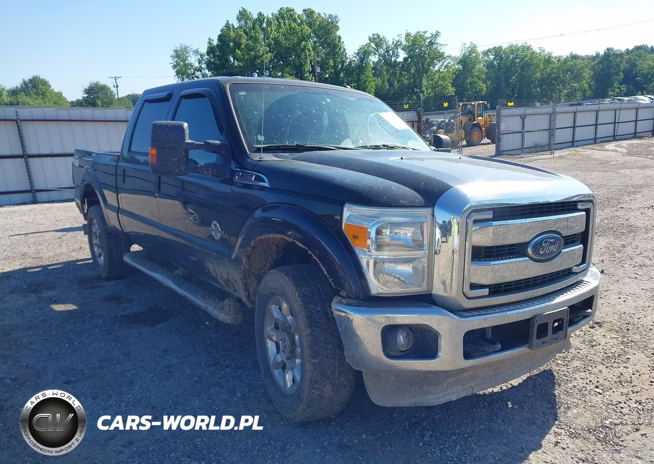 2012 Ford F-250 Lariat