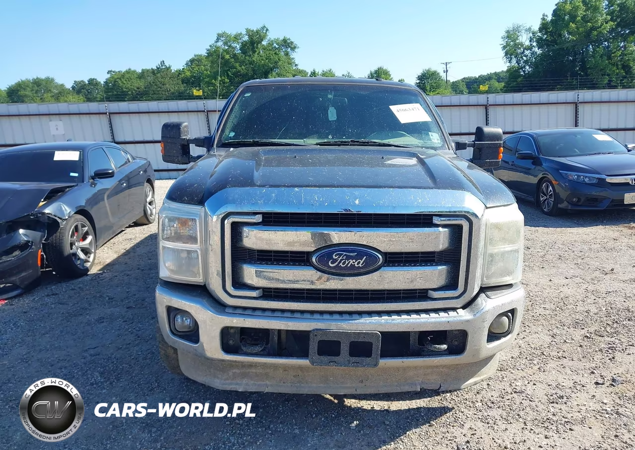 2012 Ford F-250 Lariat VIN:1FT7W2BT0CEB66395 - 12