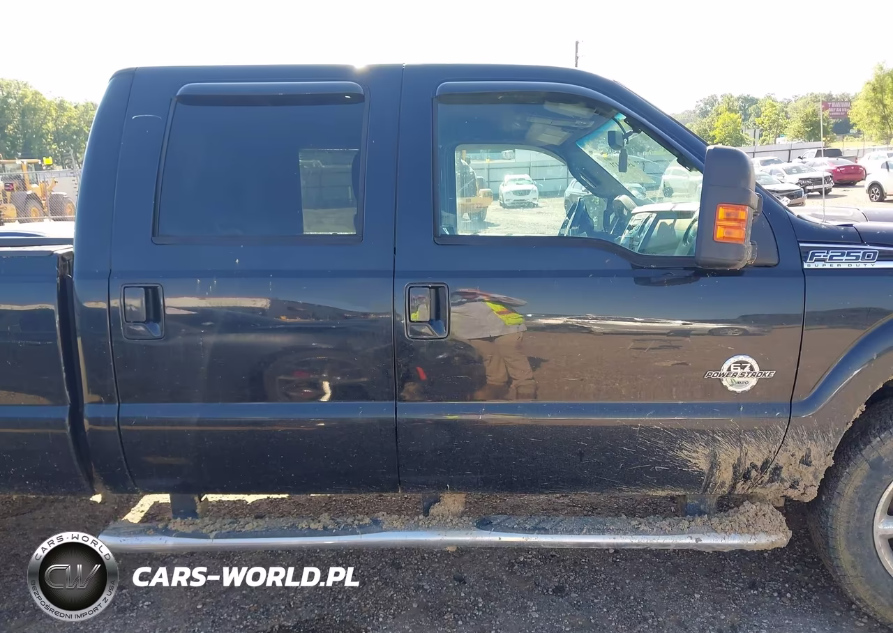 2012 Ford F-250 Lariat VIN:1FT7W2BT0CEB66395 - 13