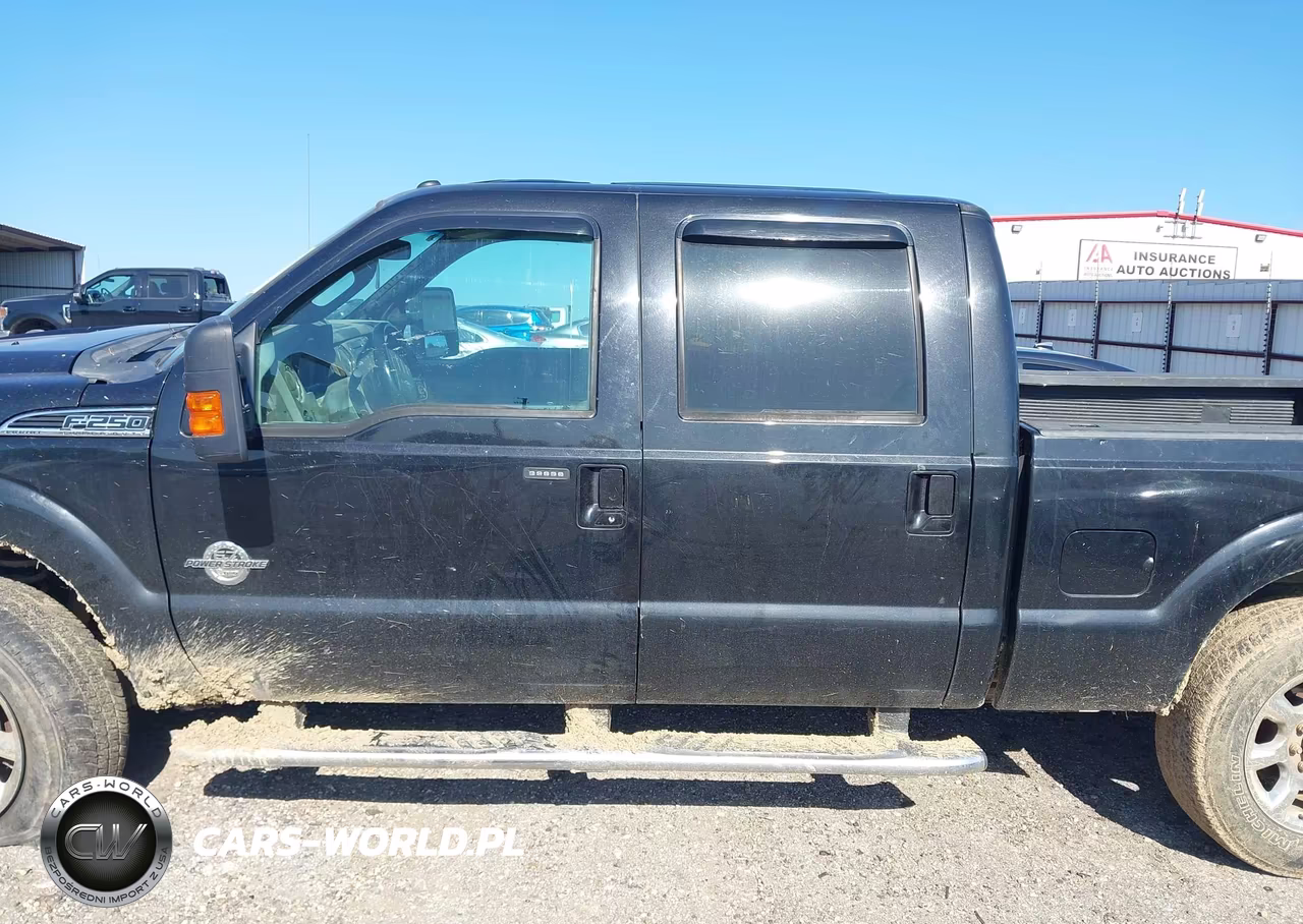 2012 Ford F-250 Lariat VIN:1FT7W2BT0CEB66395 - 14