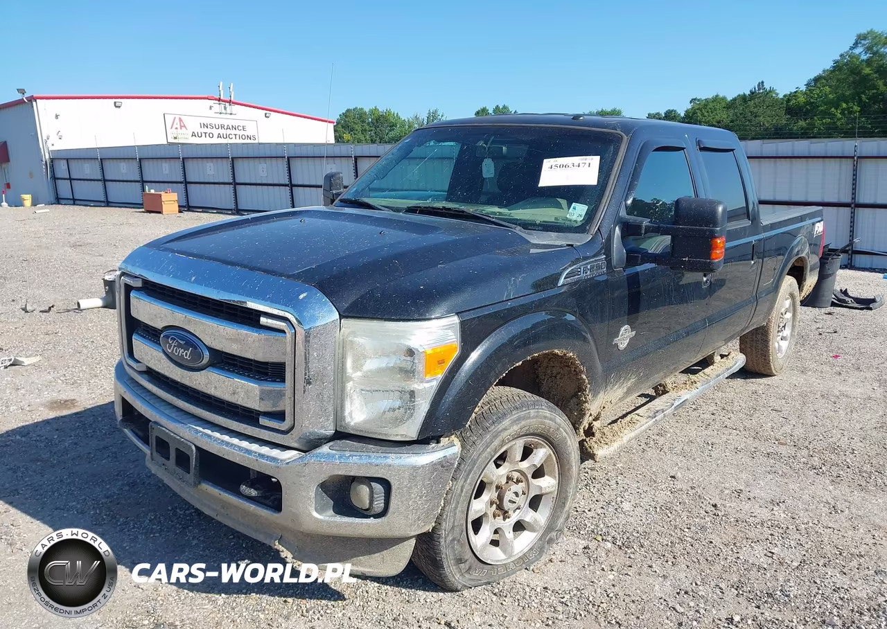 2012 Ford F-250 Lariat VIN:1FT7W2BT0CEB66395 - 2