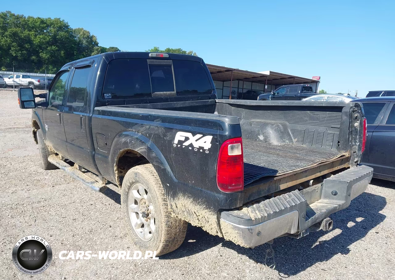 2012 Ford F-250 Lariat VIN:1FT7W2BT0CEB66395 - 3