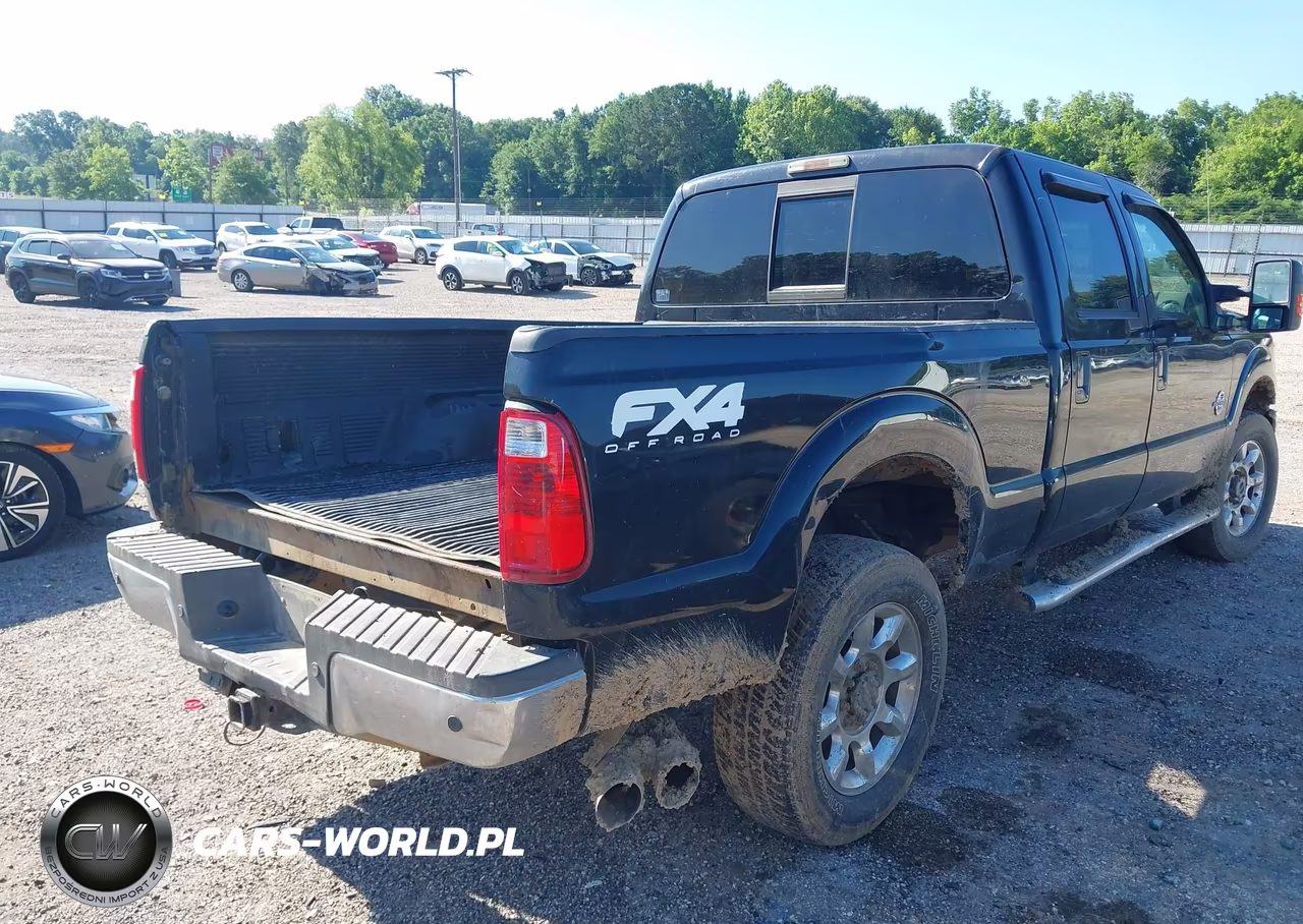 2012 Ford F-250 Lariat VIN:1FT7W2BT0CEB66395 - 4