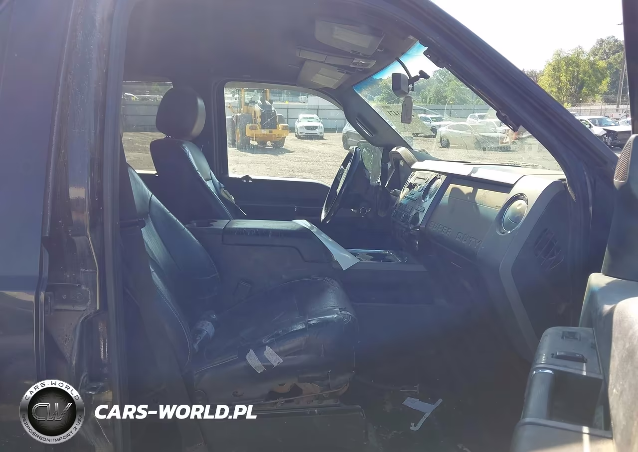 2012 Ford F-250 Lariat VIN:1FT7W2BT0CEB66395 - 5