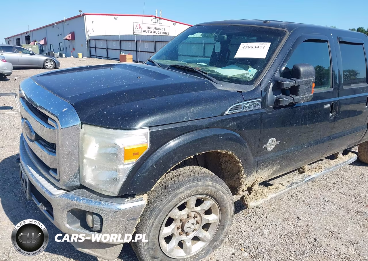2012 Ford F-250 Lariat VIN:1FT7W2BT0CEB66395 - 6