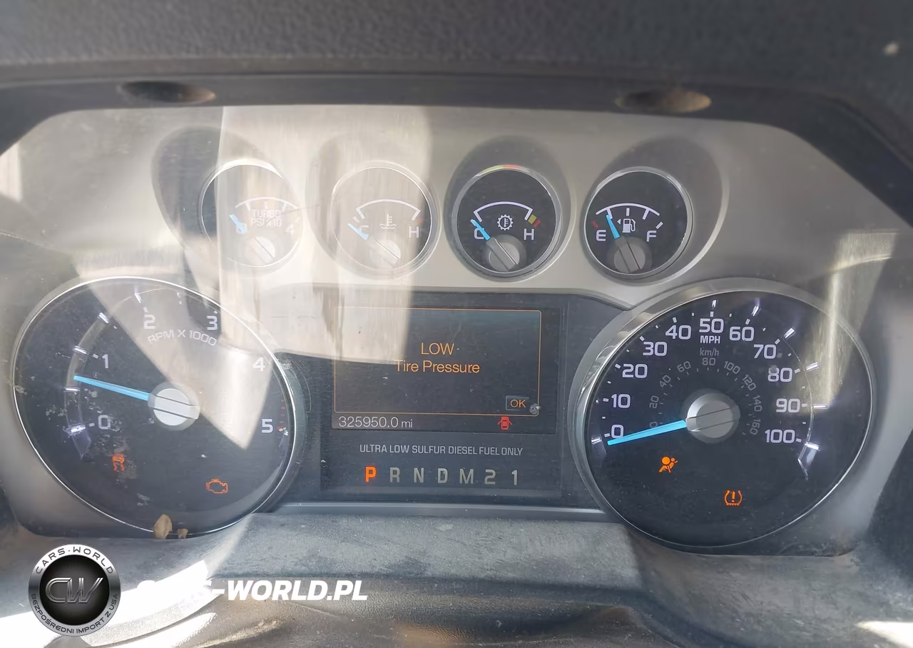 2012 Ford F-250 Lariat VIN:1FT7W2BT0CEB66395 - 7
