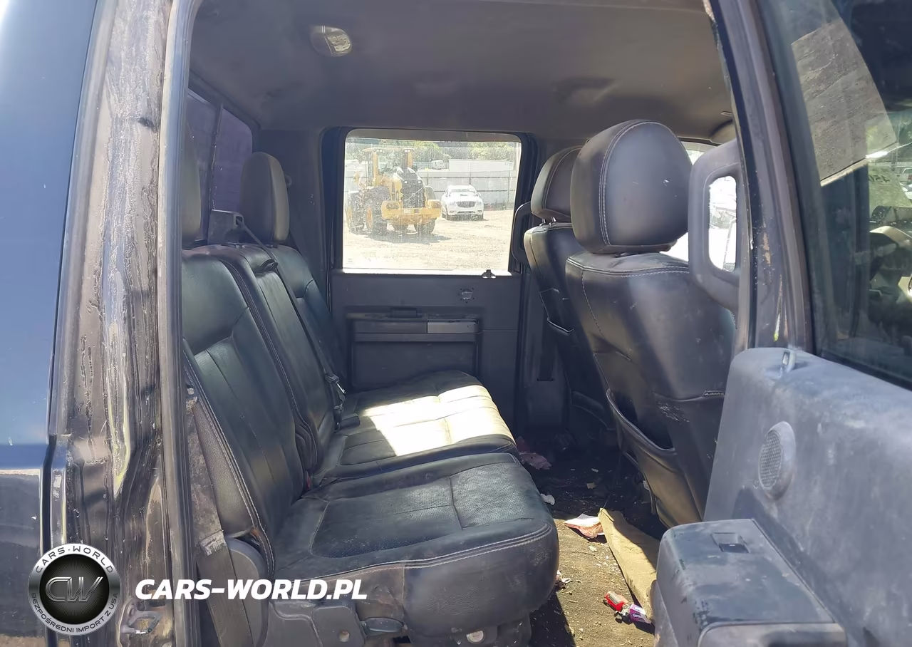 2012 Ford F-250 Lariat VIN:1FT7W2BT0CEB66395 - 8