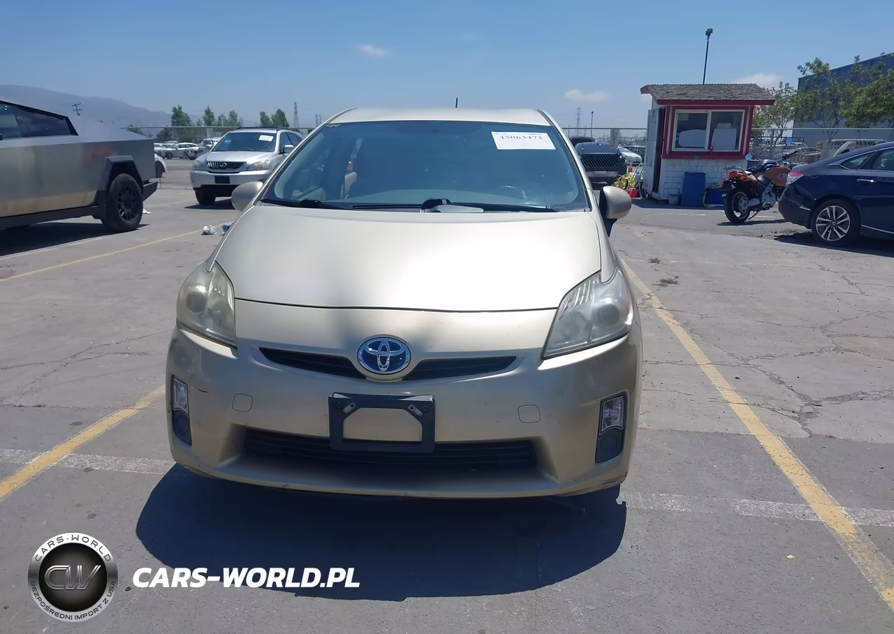 2011 Toyota Prius Three VIN:JTDKN3DU7B1408100 - 12