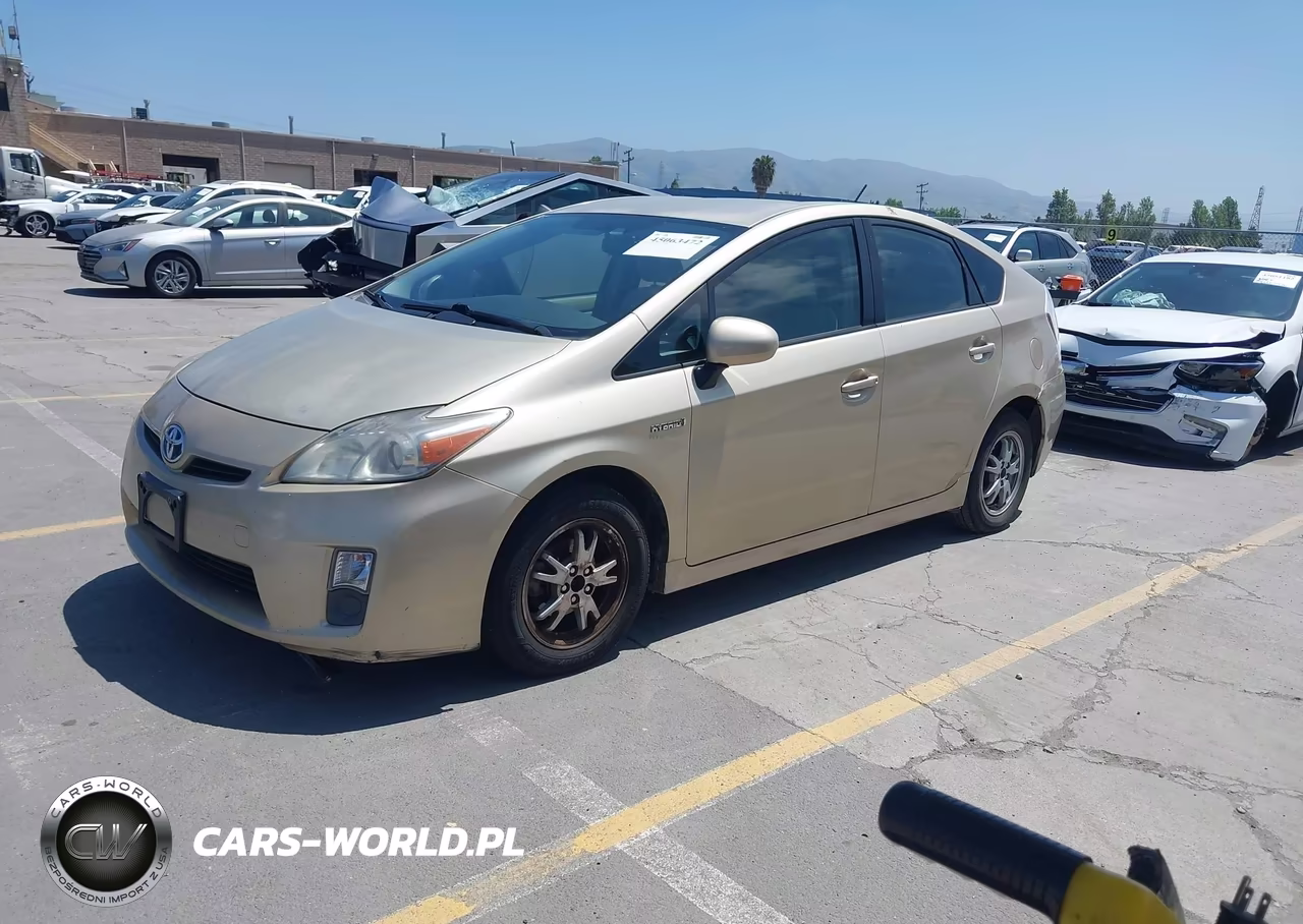 2011 Toyota Prius Three VIN:JTDKN3DU7B1408100 - 2