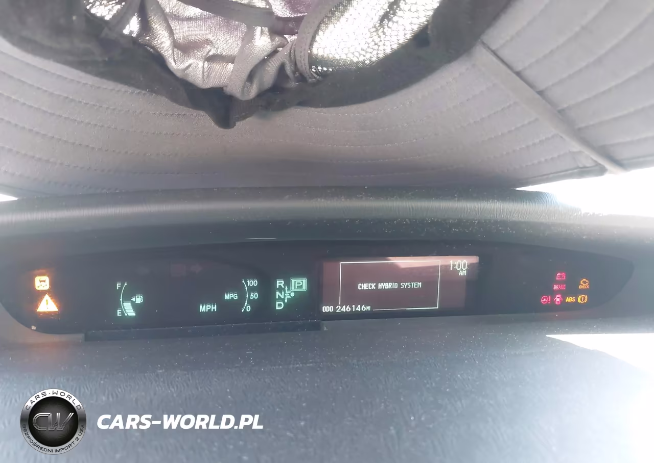 2011 Toyota Prius Three VIN:JTDKN3DU7B1408100 - 7