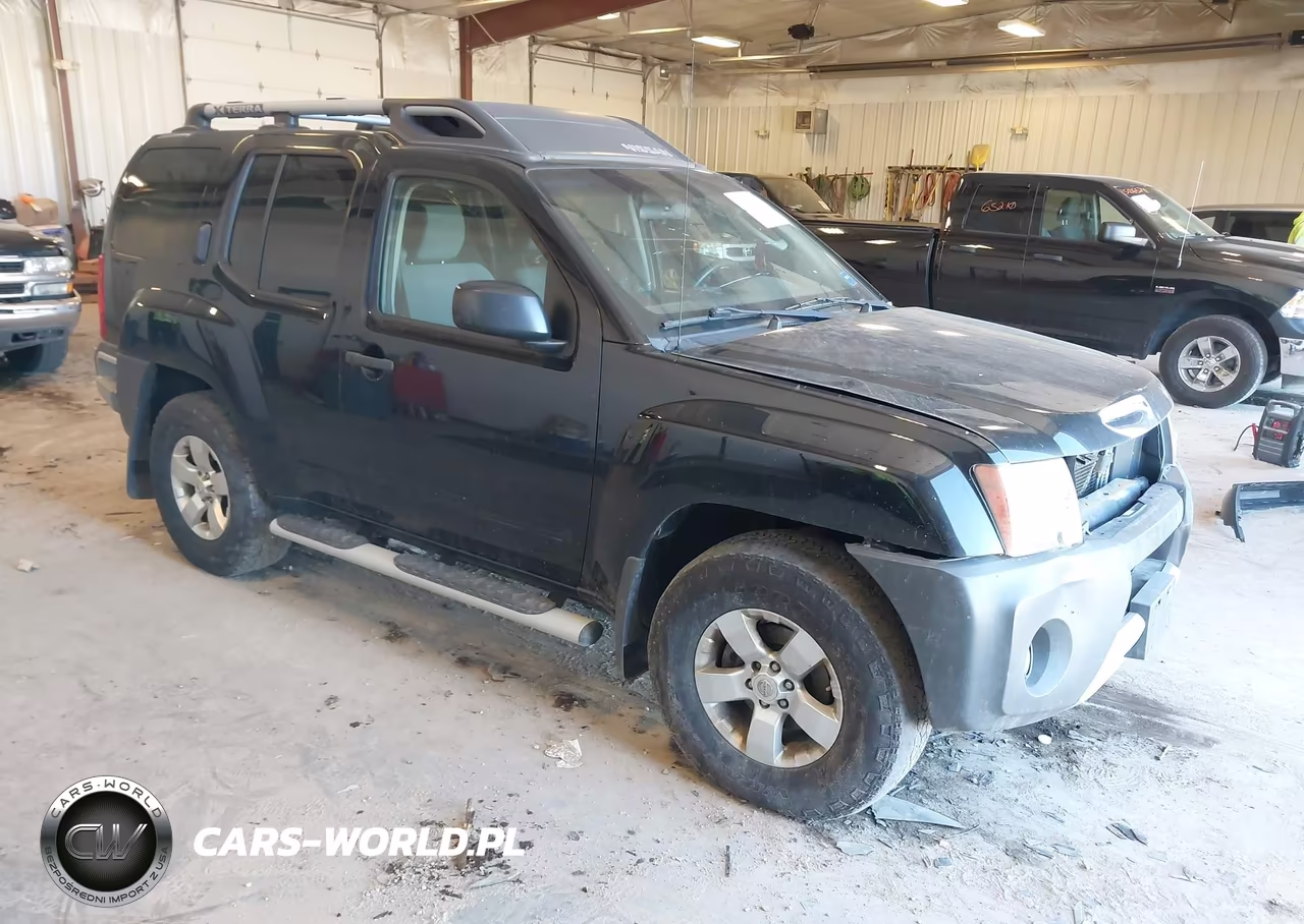 2010 Nissan Xterra S