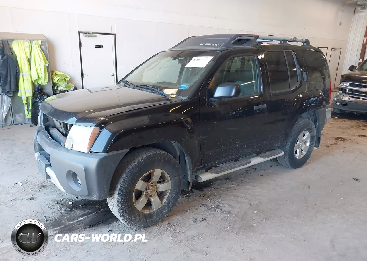 2010 Nissan Xterra S VIN:5N1AN0NW4AC505845 - 2