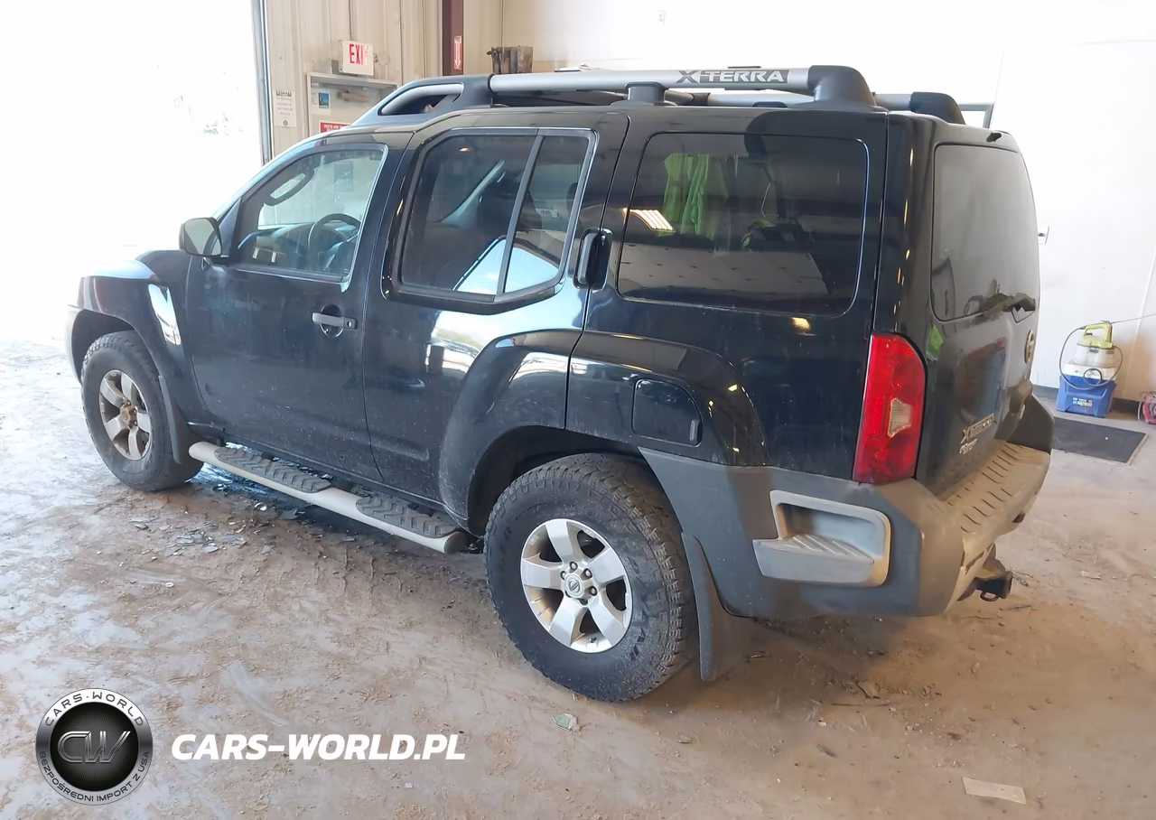 2010 Nissan Xterra S VIN:5N1AN0NW4AC505845 - 3
