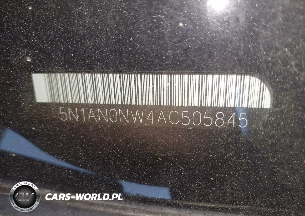 2010 Nissan Xterra S VIN:5N1AN0NW4AC505845 - 9