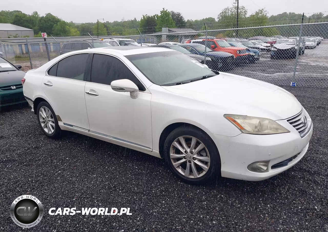 Główne zdjęcie 2010 Lexus Es 350