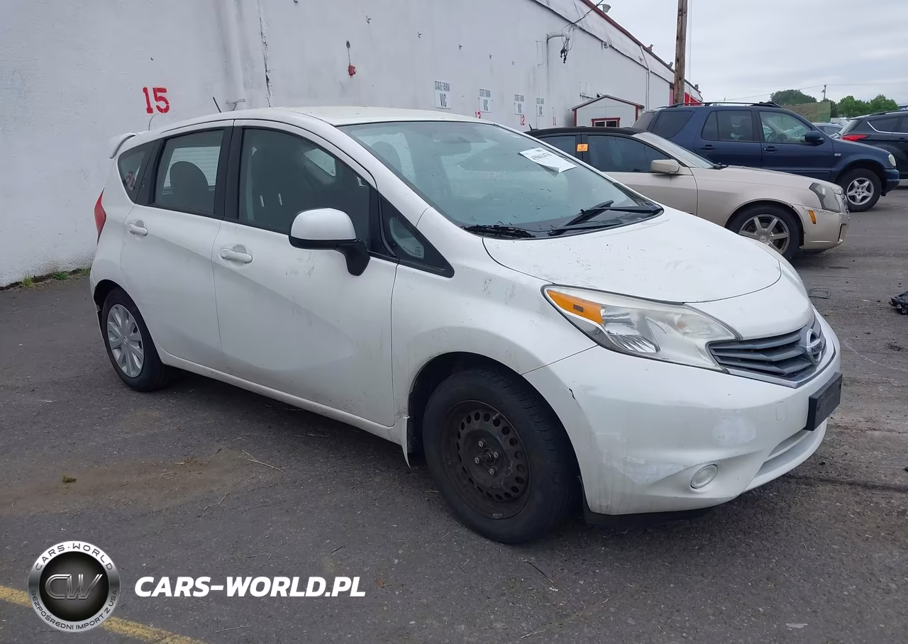Główne zdjęcie 2014 Nissan Versa Note Sv