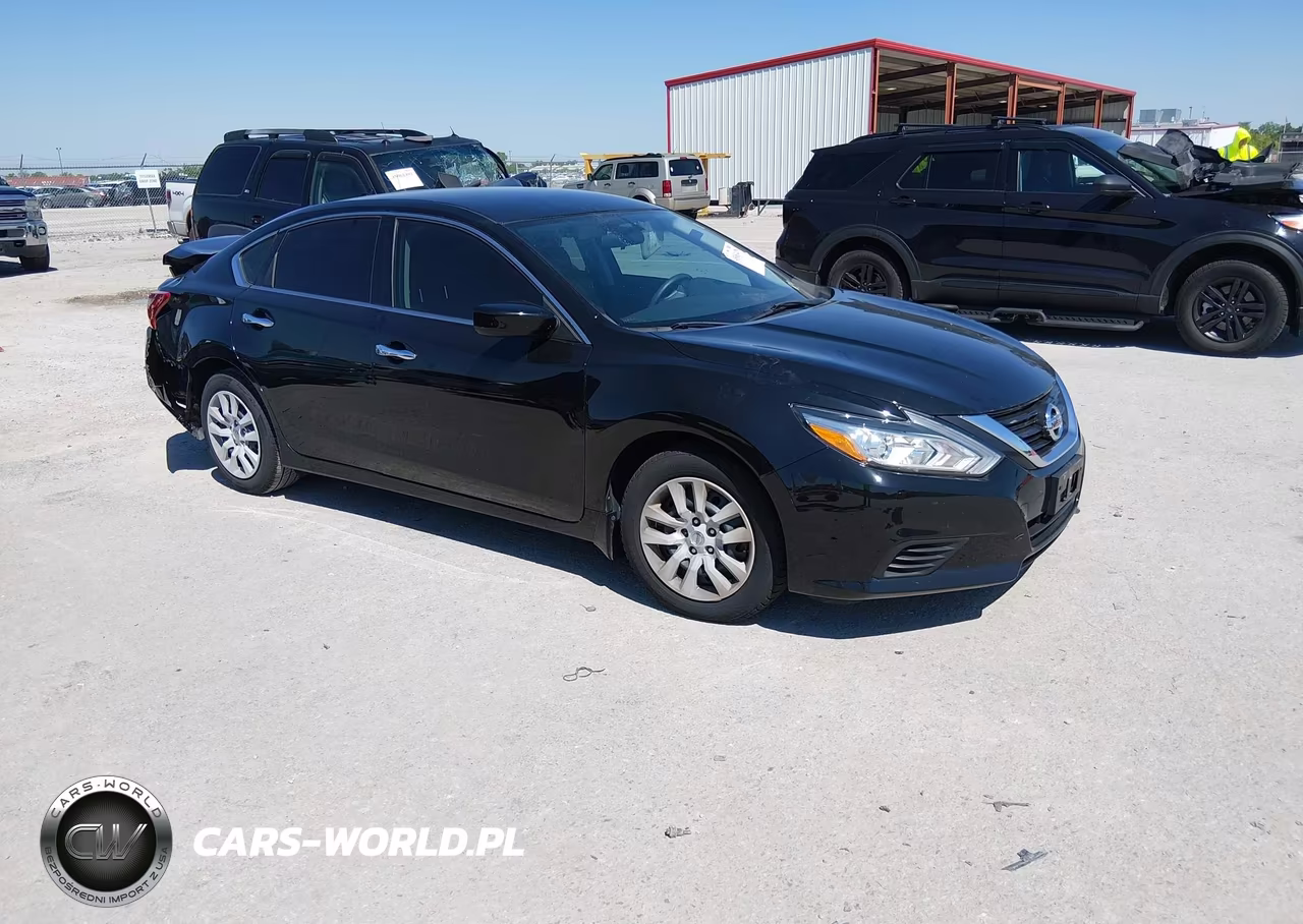 2018 Nissan Altima 2.5 S