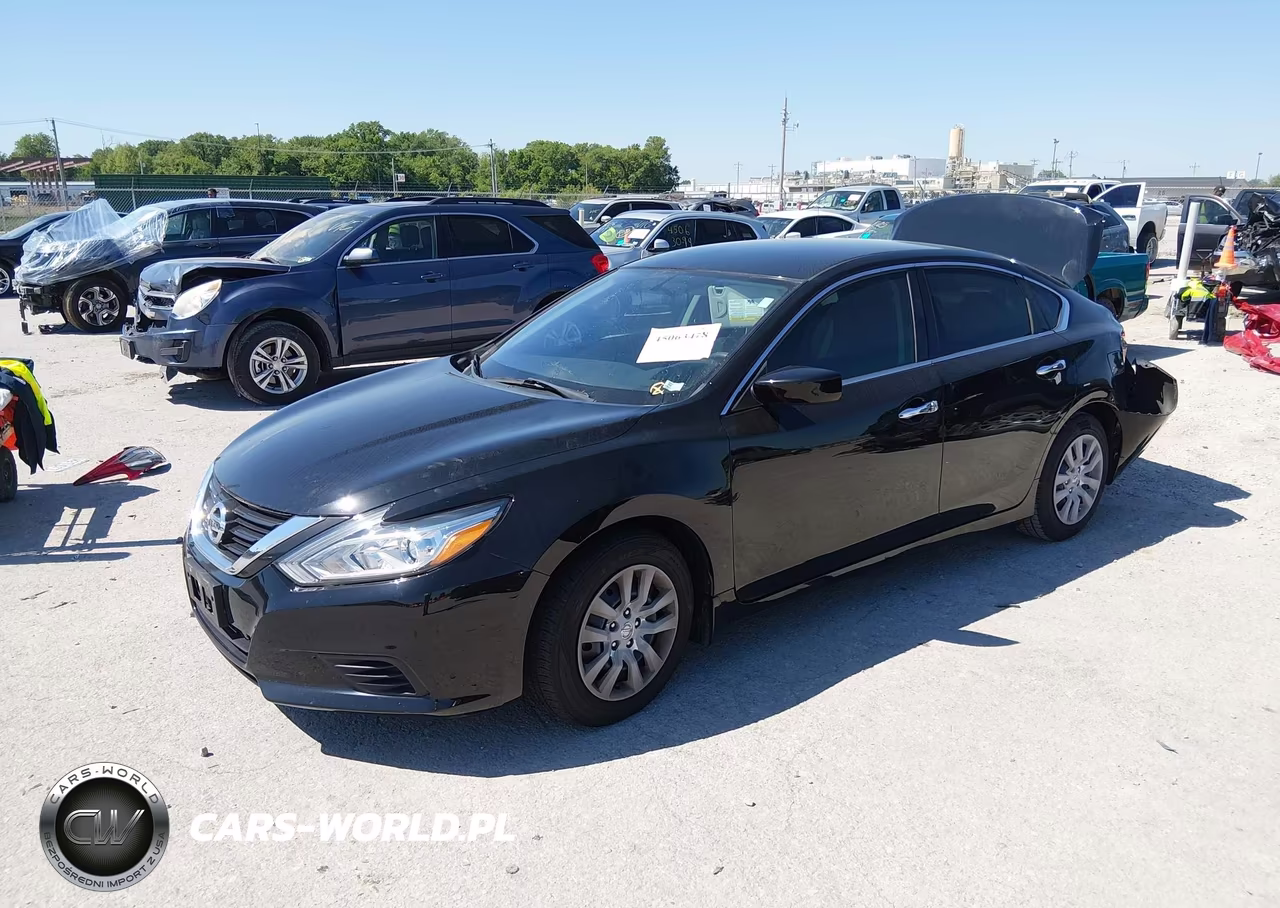 2018 Nissan Altima 2.5 S VIN:1N4AL3AP5JC244807 - 2