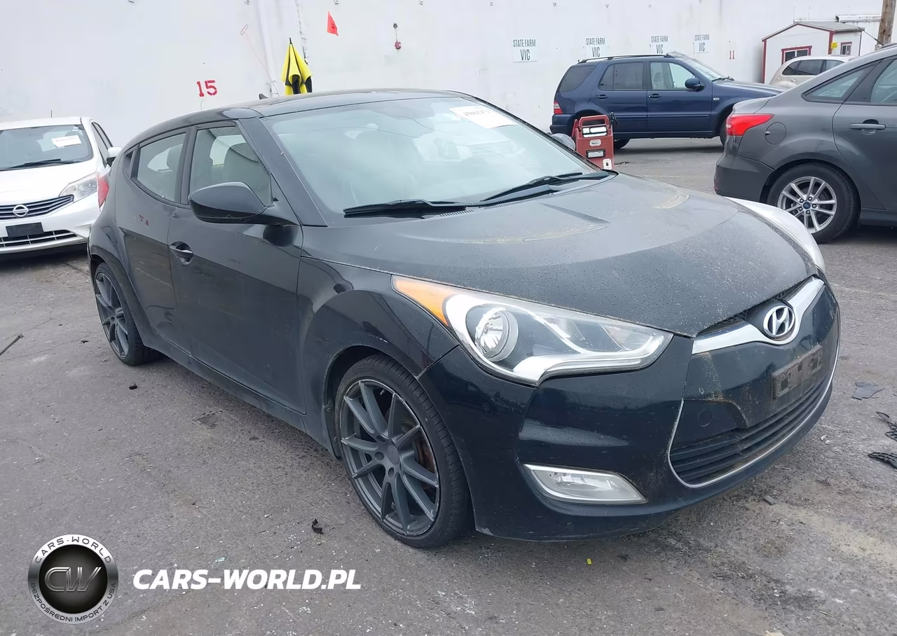 2013 Hyundai Veloster Base W-Gray – zdjęcie 1 z 12