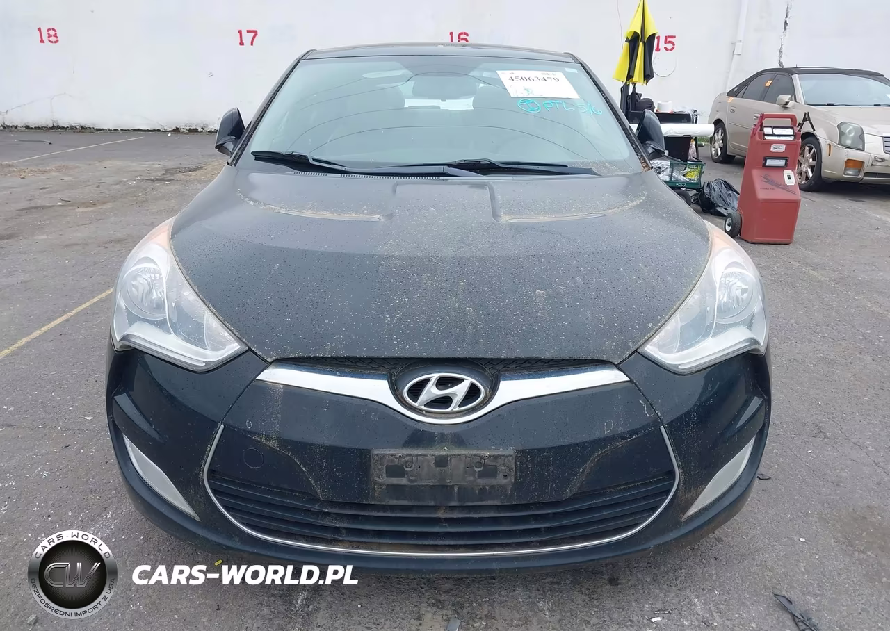 2013 Hyundai Veloster Base W-Gray VIN:KMHTC6AD1DU088429 - 6