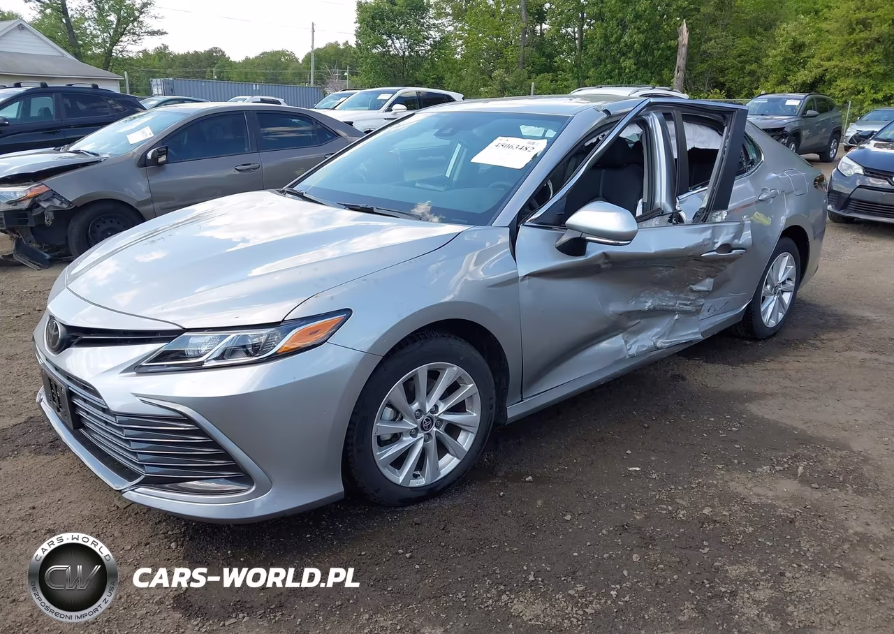 2024 Toyota Camry Le VIN:4T1R11AK5RU224893 - 2