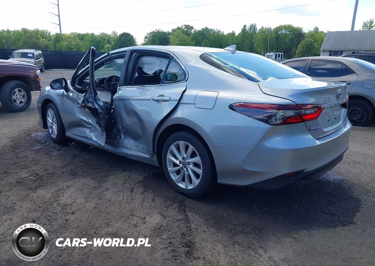 2024 Toyota Camry Le VIN:4T1R11AK5RU224893 - 3