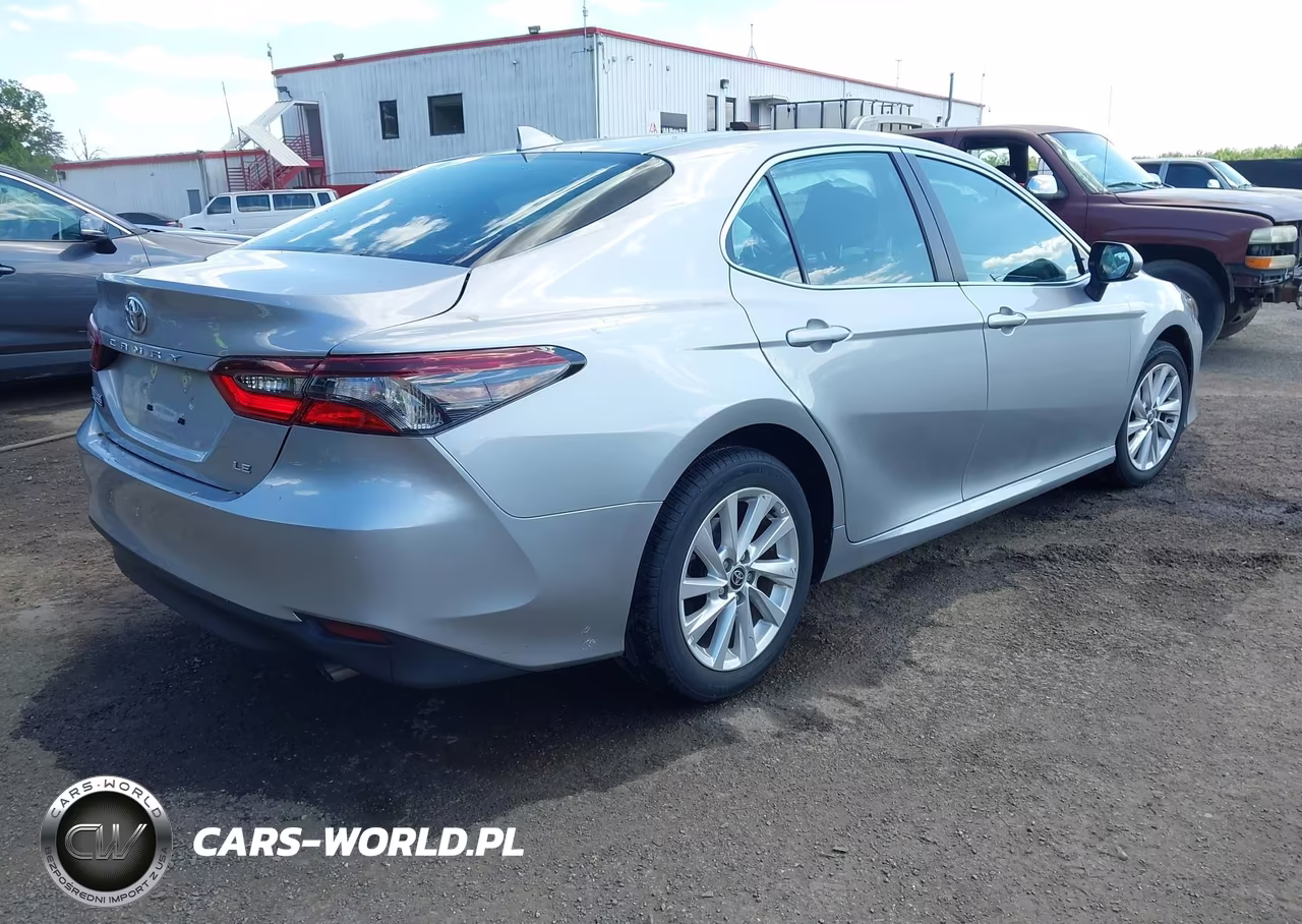 2024 Toyota Camry Le VIN:4T1R11AK5RU224893 - 4