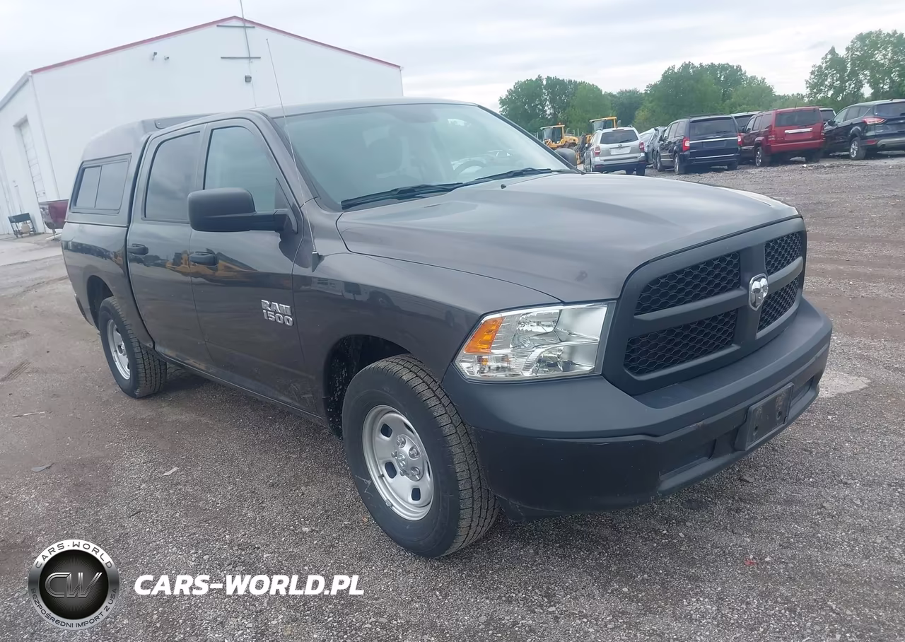 Główne zdjęcie 2018 Ram 1500 Tradesman 4X2 5'7 Box