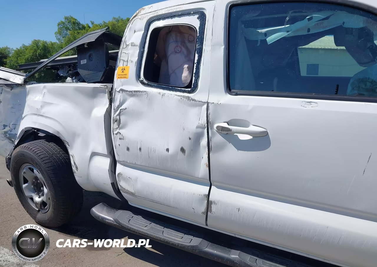 2019 Toyota Tacoma Sr VIN:5TFRX5GNXKX142979 - 14