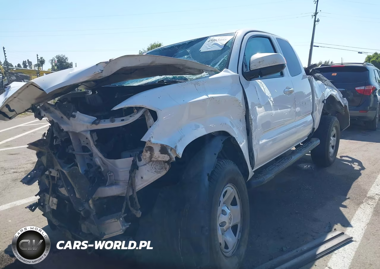 2019 Toyota Tacoma Sr VIN:5TFRX5GNXKX142979 - 2