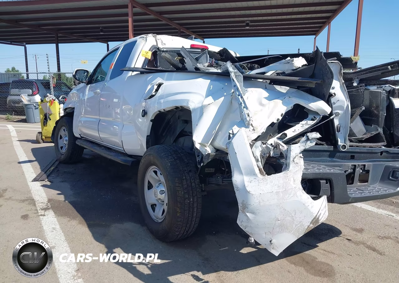 2019 Toyota Tacoma Sr VIN:5TFRX5GNXKX142979 - 3