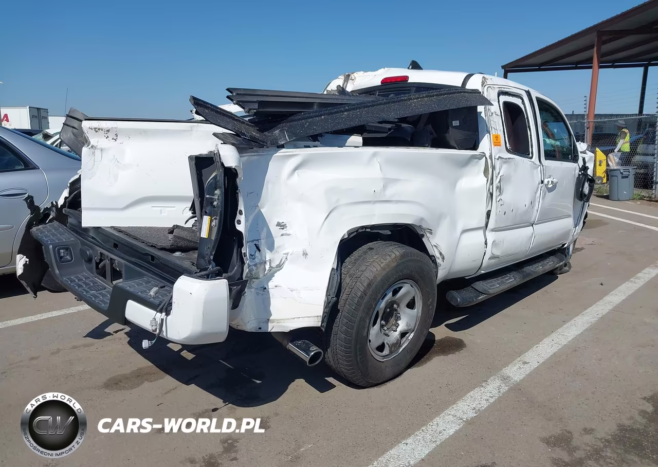 2019 Toyota Tacoma Sr VIN:5TFRX5GNXKX142979 - 4