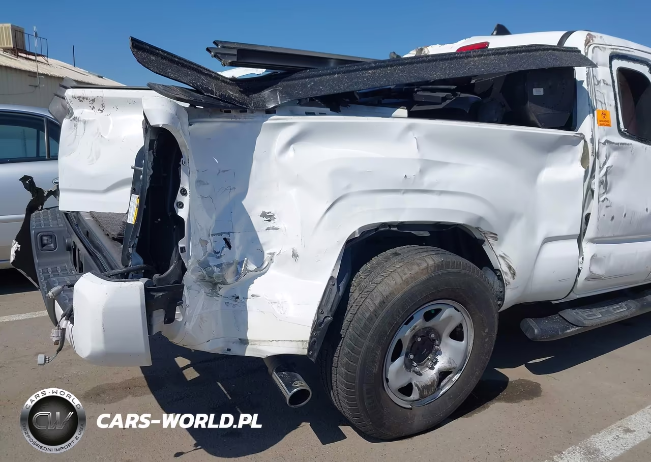 2019 Toyota Tacoma Sr VIN:5TFRX5GNXKX142979 - 6