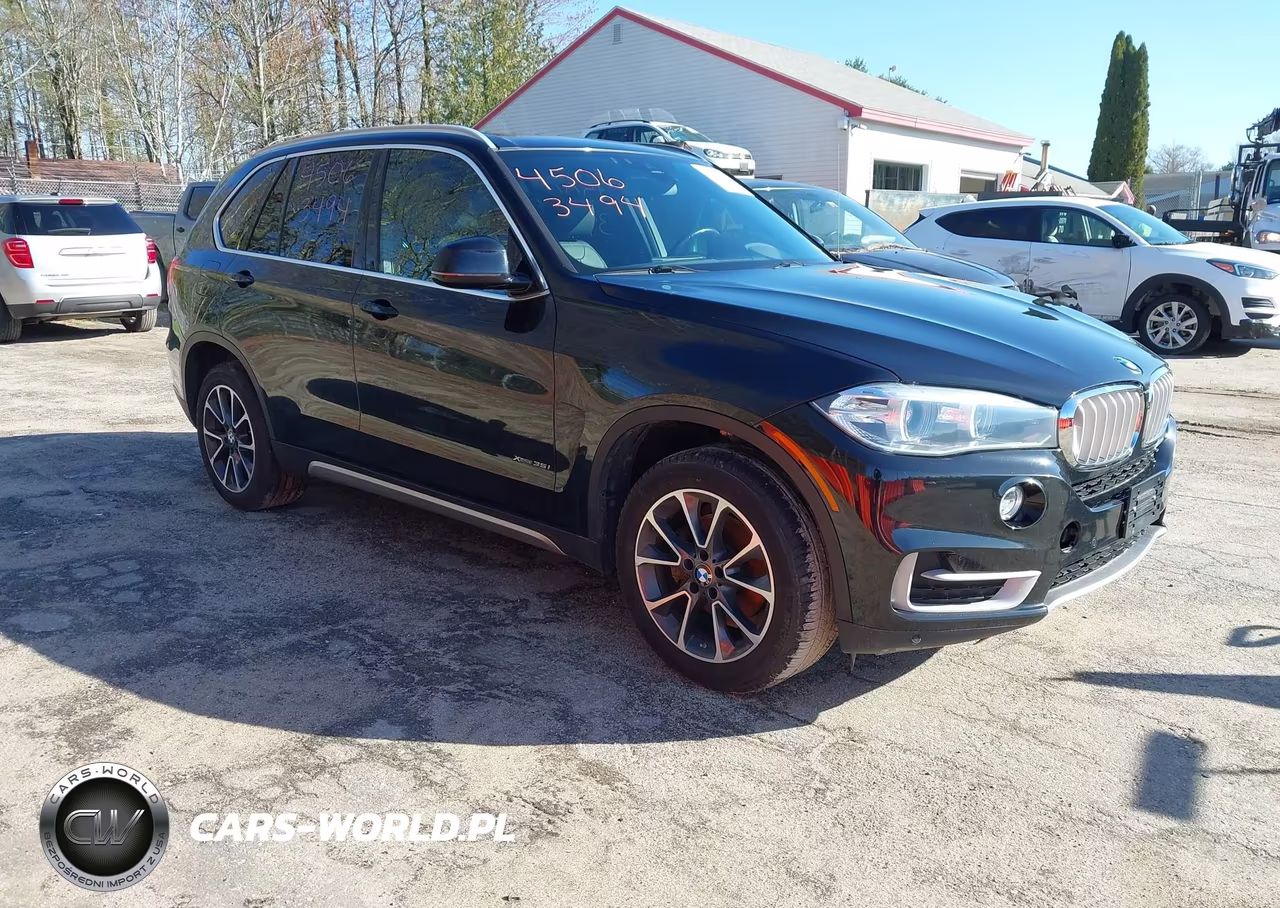 2018 BMW X5 xDrive35I
