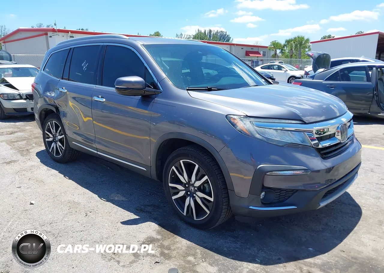 2022 Honda Pilot 2Wd Touring 8 Passenger – zdjęcie 1 z 16