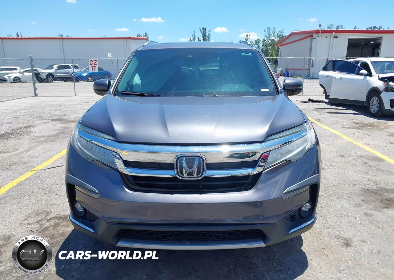 2022 Honda Pilot 2Wd Touring 8 Passenger VIN:5FNYF5H94NB005003 - 12