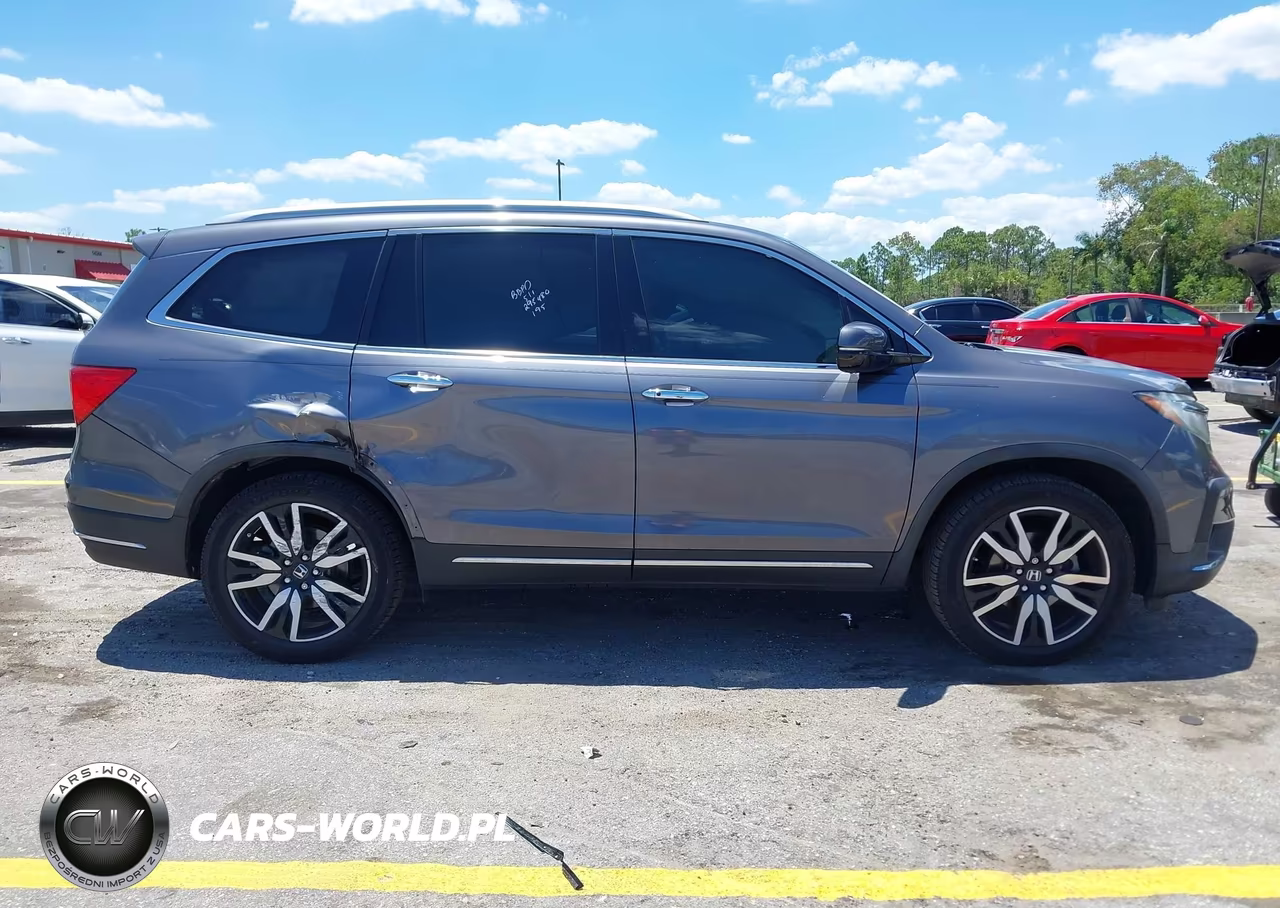 2022 Honda Pilot 2Wd Touring 8 Passenger VIN:5FNYF5H94NB005003 - 13