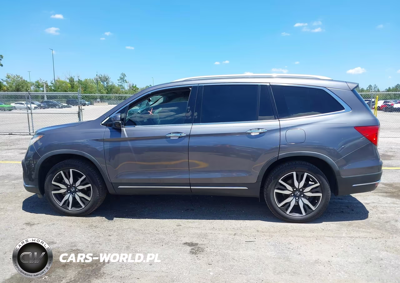 2022 Honda Pilot 2Wd Touring 8 Passenger VIN:5FNYF5H94NB005003 - 14