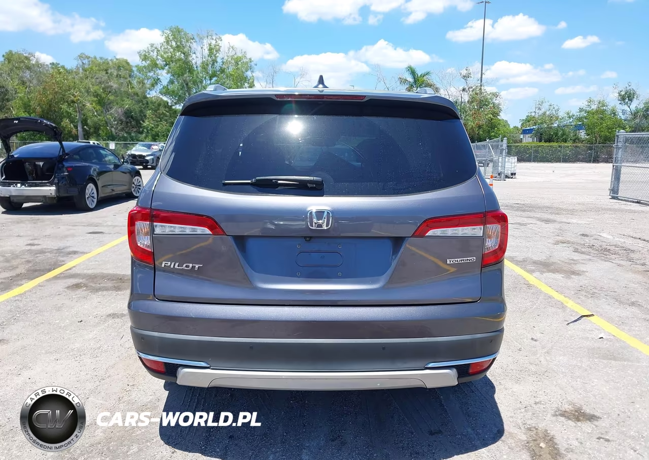 2022 Honda Pilot 2Wd Touring 8 Passenger VIN:5FNYF5H94NB005003 - 16