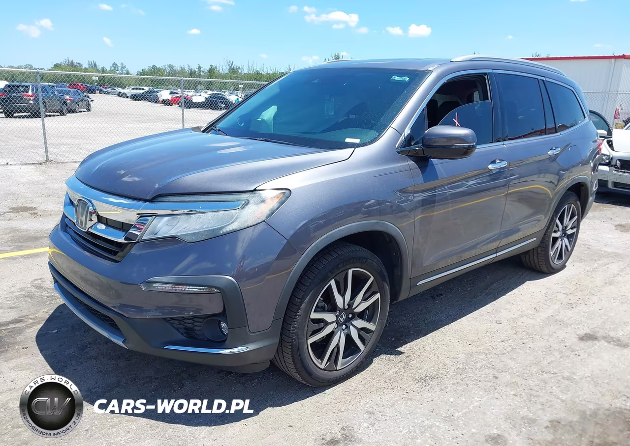 2022 Honda Pilot 2Wd Touring 8 Passenger VIN:5FNYF5H94NB005003 - 2