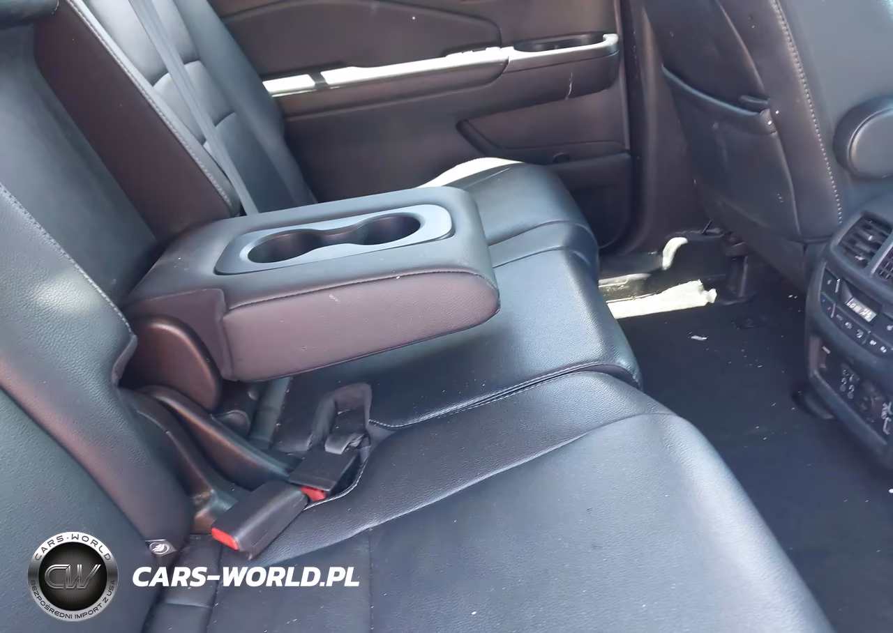 2022 Honda Pilot 2Wd Touring 8 Passenger VIN:5FNYF5H94NB005003 - 8