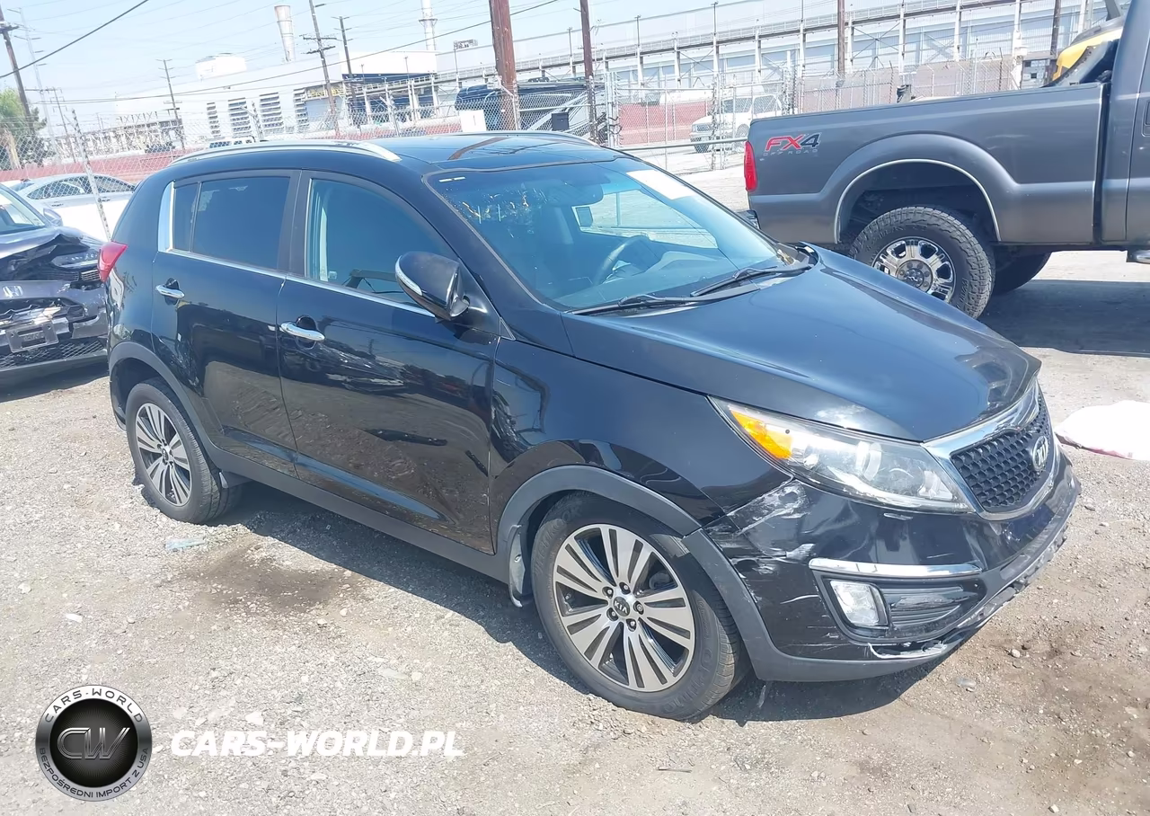 2015 Kia Sportage Ex