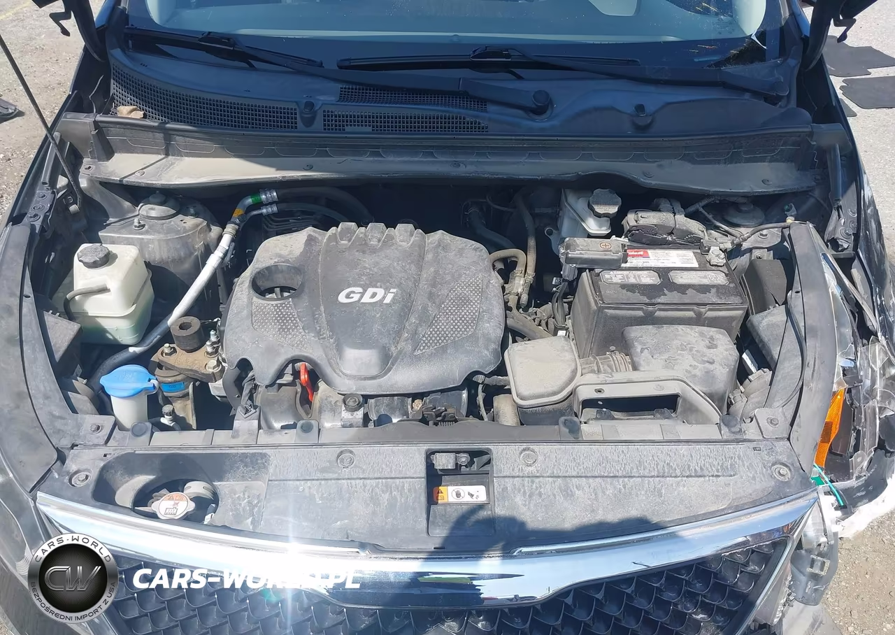 2015 Kia Sportage Ex VIN:KNDPC3AC1F7773396 - 10