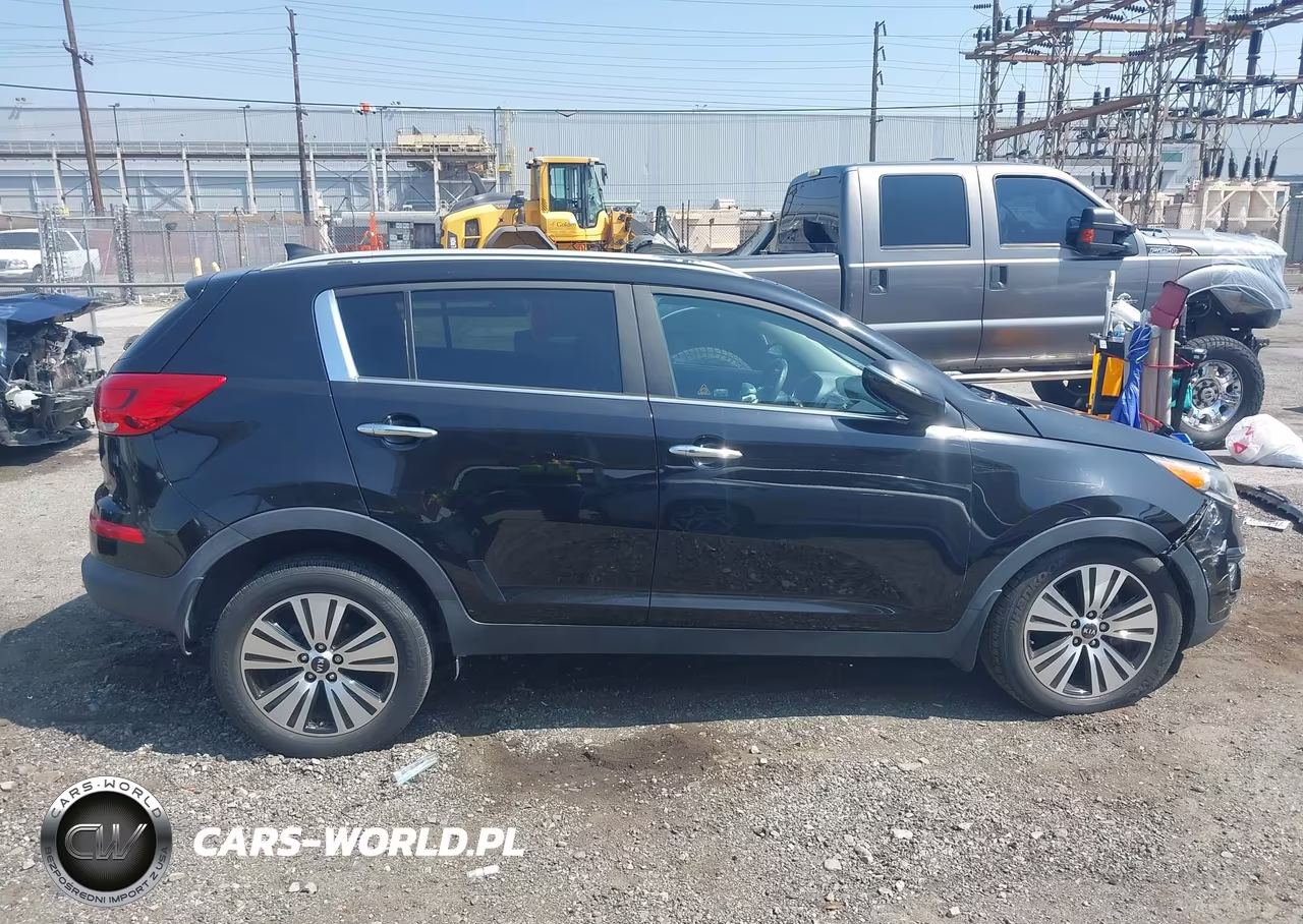 2015 Kia Sportage Ex VIN:KNDPC3AC1F7773396 - 13