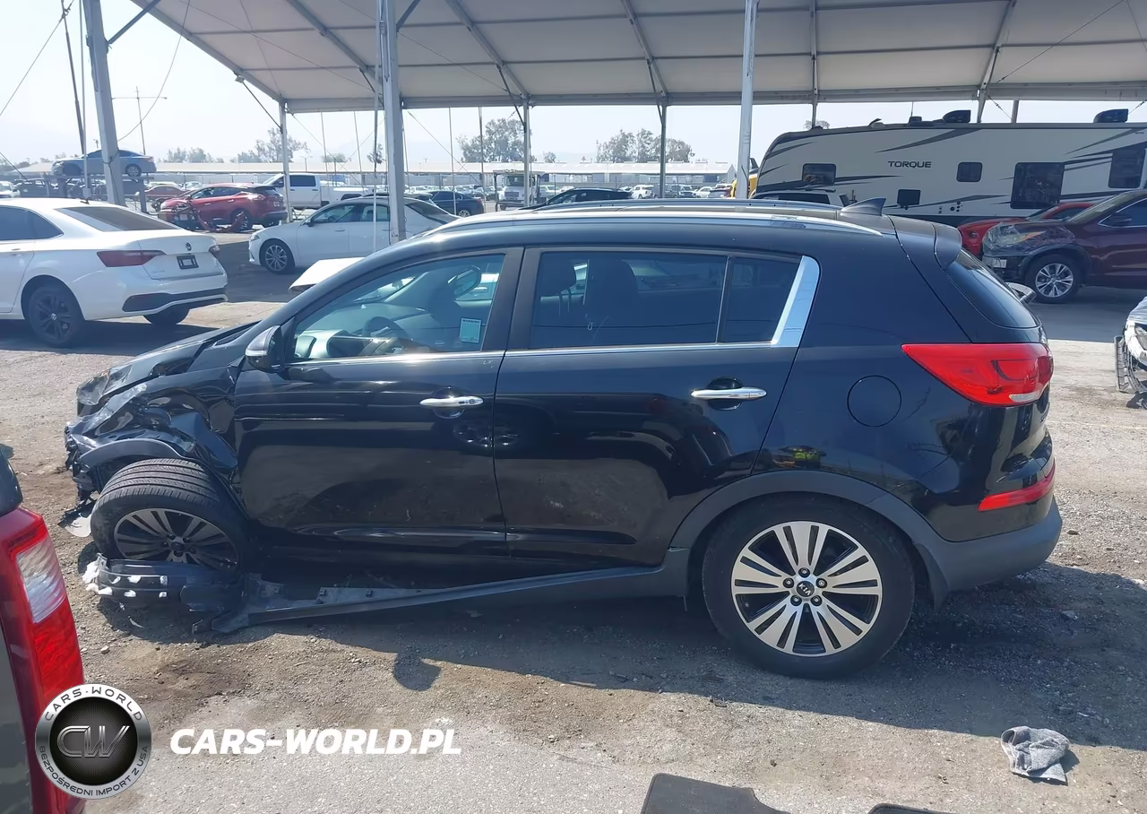 2015 Kia Sportage Ex VIN:KNDPC3AC1F7773396 - 14