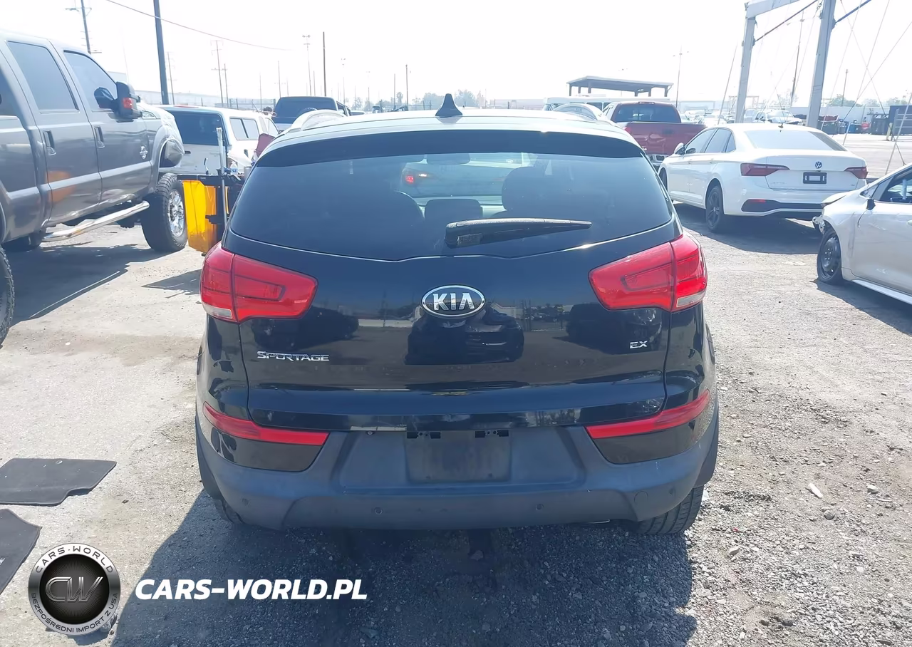 2015 Kia Sportage Ex VIN:KNDPC3AC1F7773396 - 16