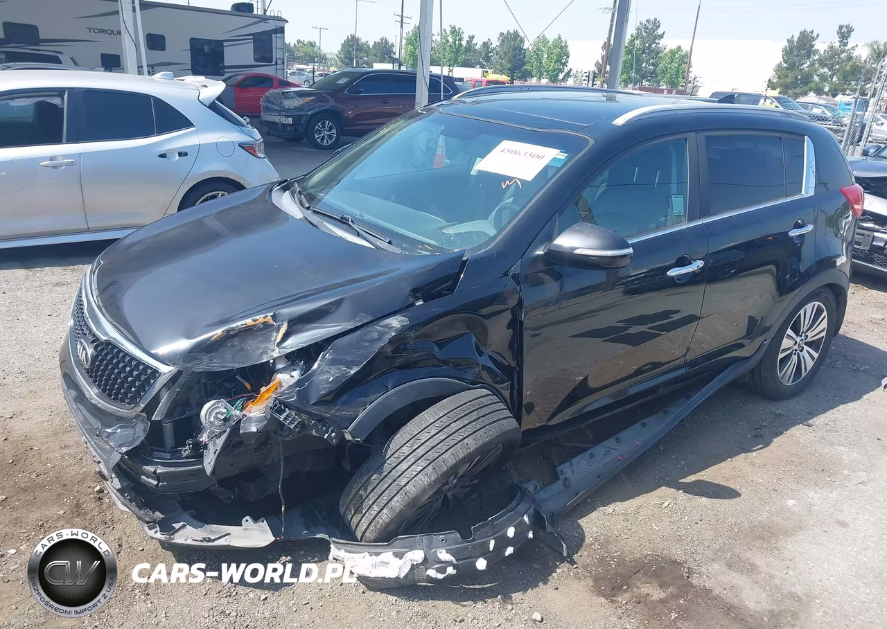 2015 Kia Sportage Ex VIN:KNDPC3AC1F7773396 - 2