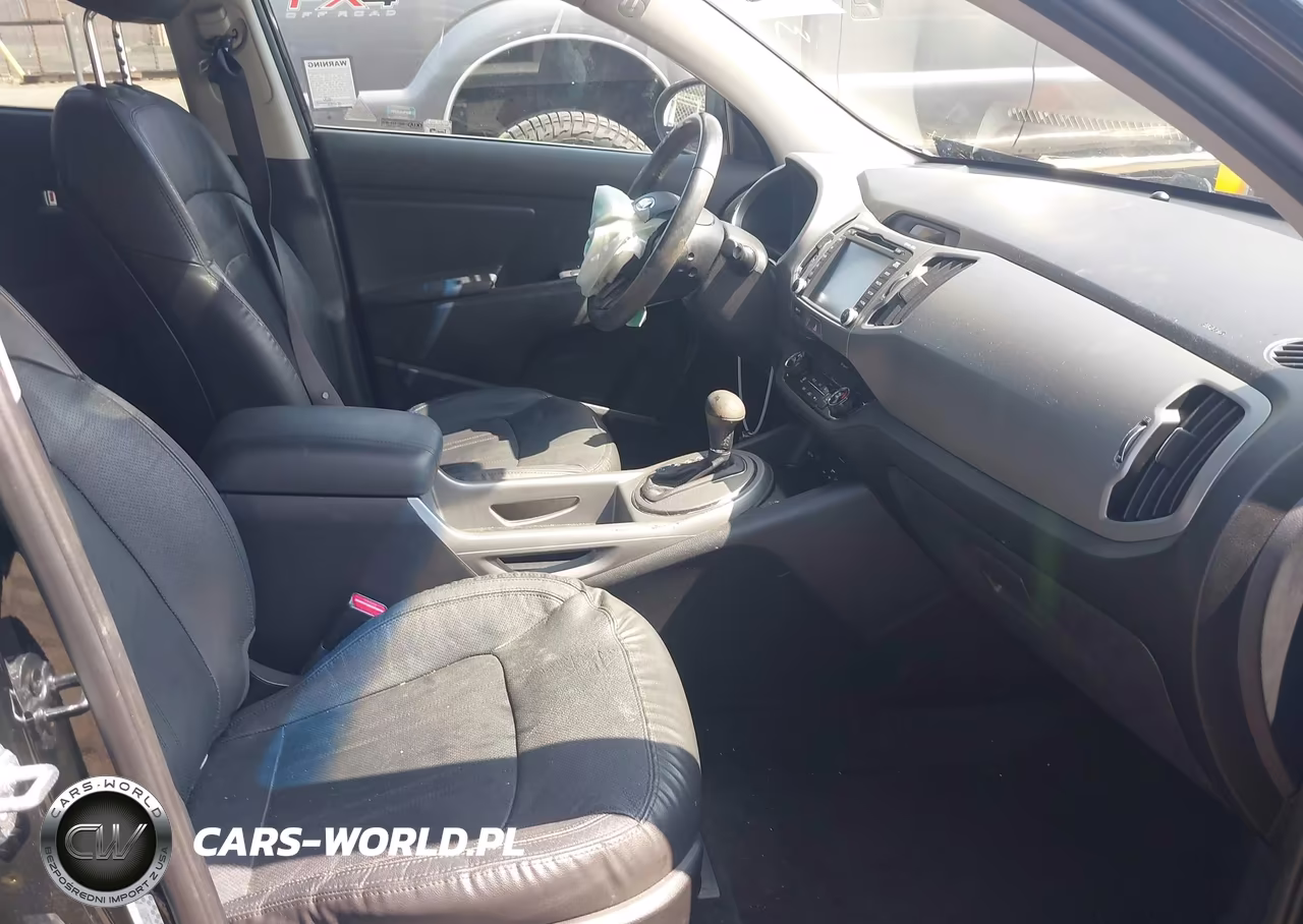 2015 Kia Sportage Ex VIN:KNDPC3AC1F7773396 - 5